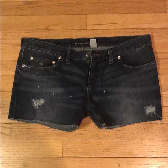 Marc by Marc Jacobs denim shorts size 6 - Picture 3 of 5